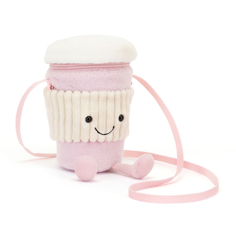 http://Amuseables%20Coffee-To-Go%20Pink%20Bag