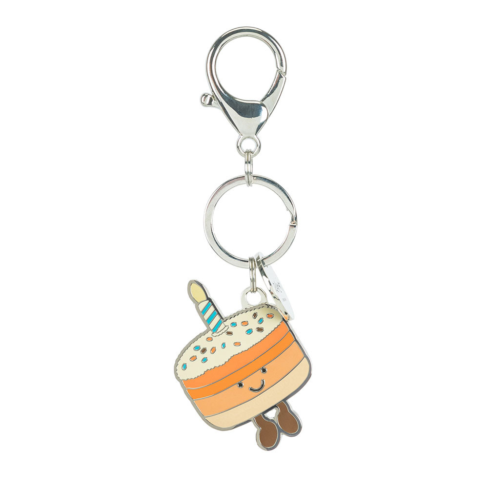 http://Amuseables%20Jellina%20Birthday%20Cake%20Keyring