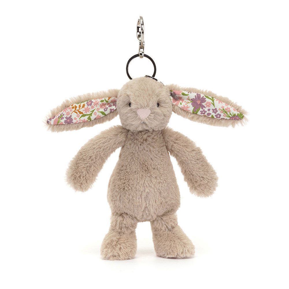 http://Blossom%20Beige%20Bunny%20‘Petal-%20Bag%20Charm