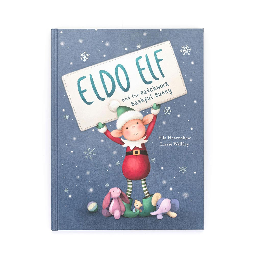 http://Eldo%20Elf%20and%20the%20Patchwork%20Bashful%20Bunny%20Book