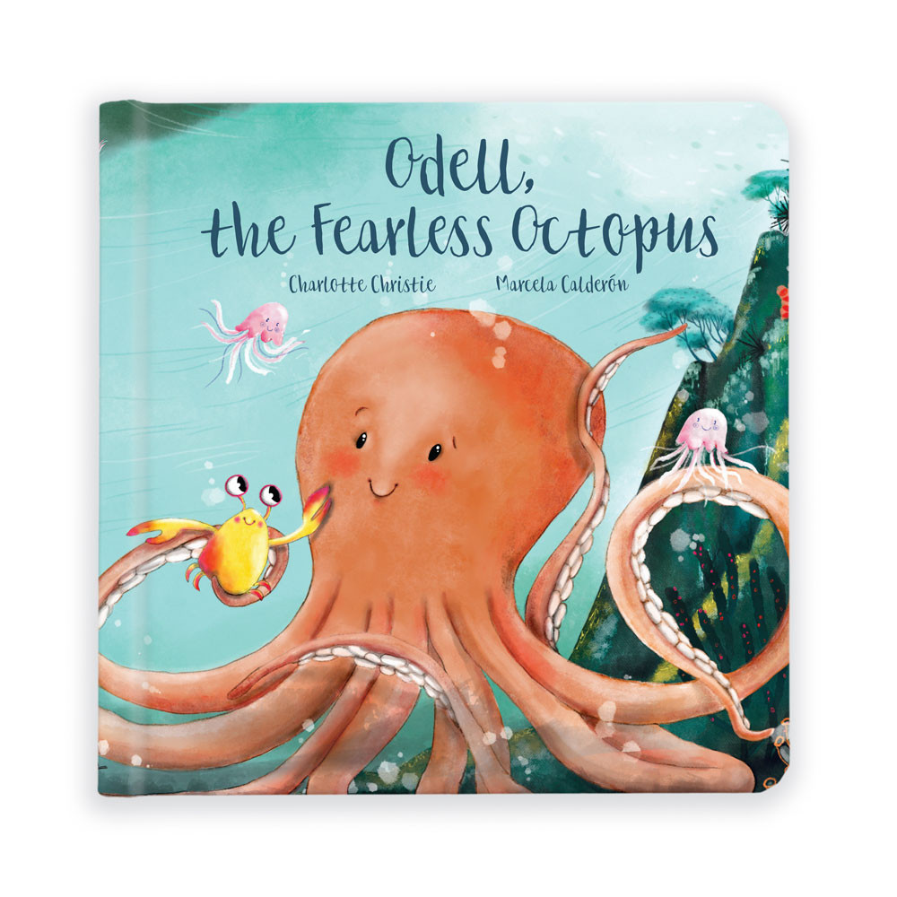 http://Odell.%20The%20Fearless%20Octopus%20Book