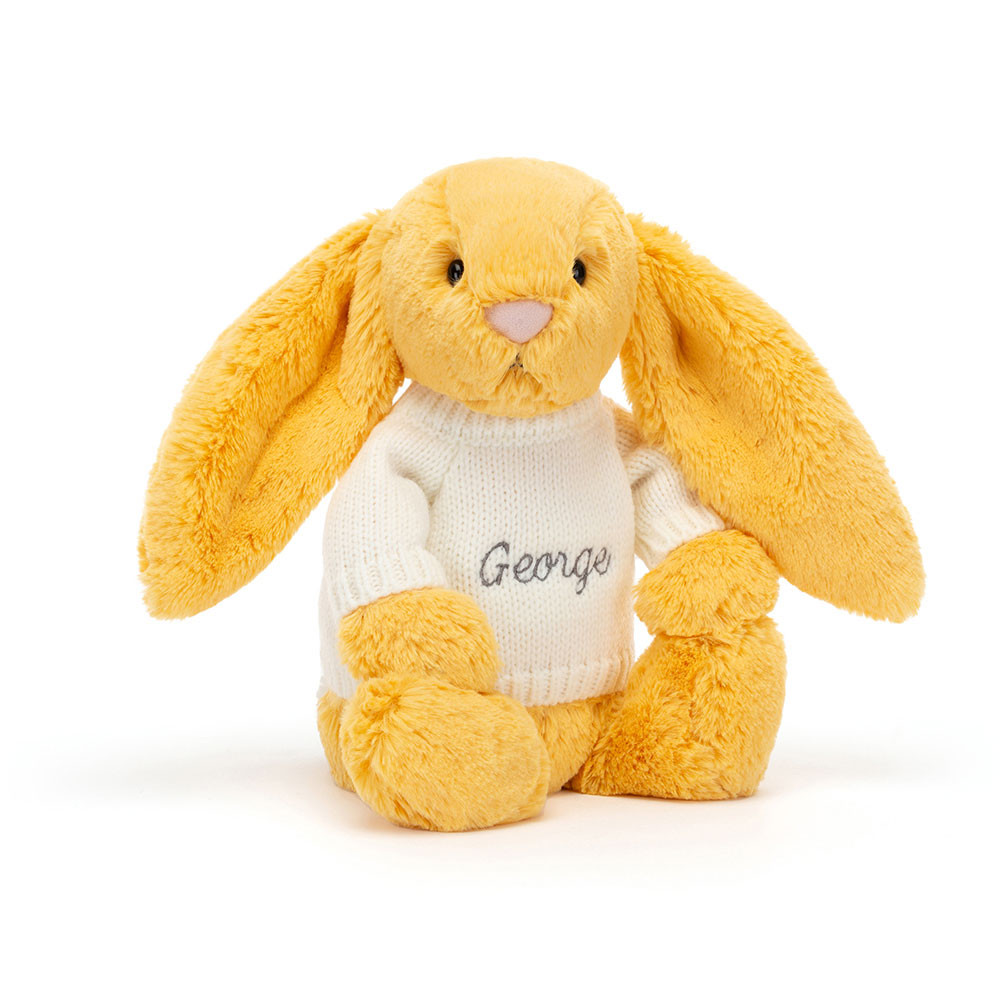 http://Bashful%20Sunshine%20Bunny%20with%20Personalised%20Cream%20Jumper