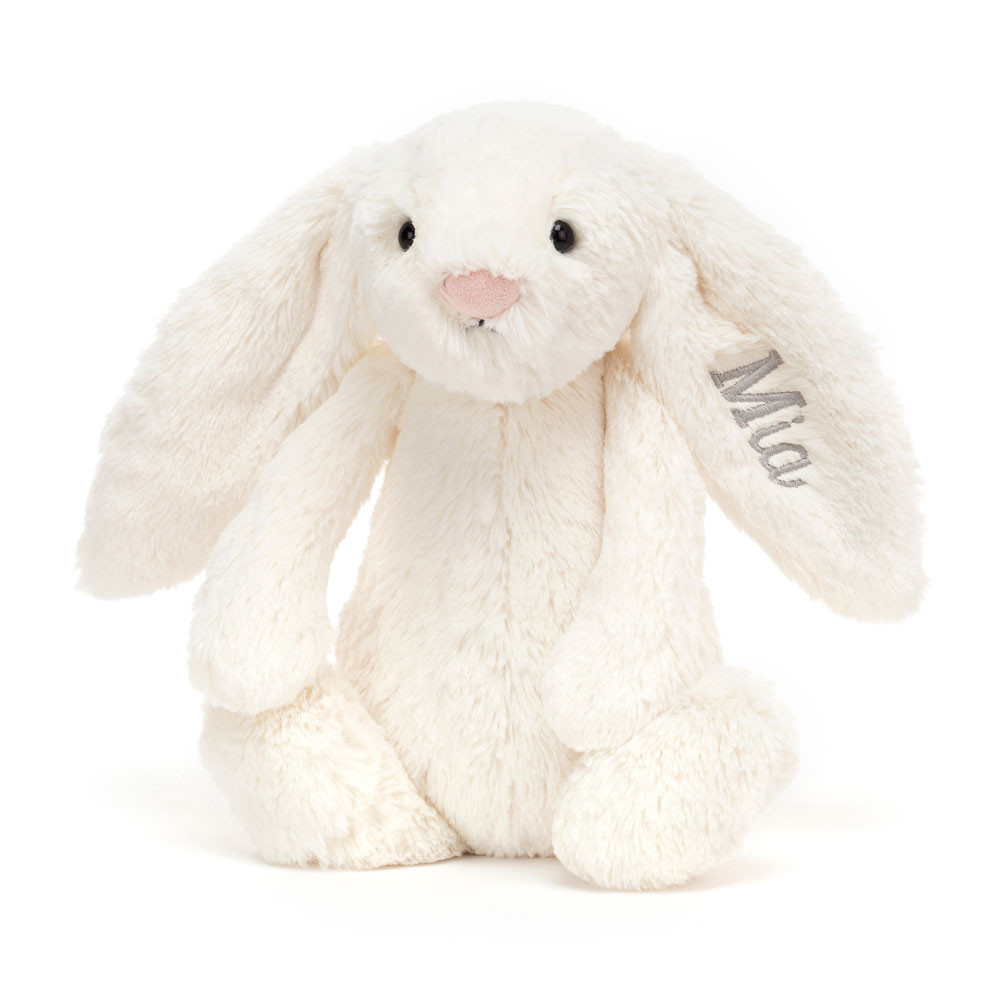 http://Personalised%20Bashful%20Cream%20Bunny%20Medium