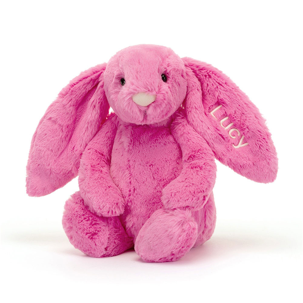 http://Personalised%20Bashful%20Hot%20Pink%20Bunny%20Medium