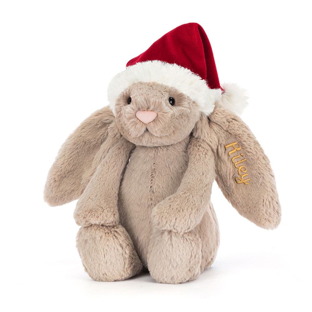 http://Personalised%20Bashful%20Christmas%20Bunny