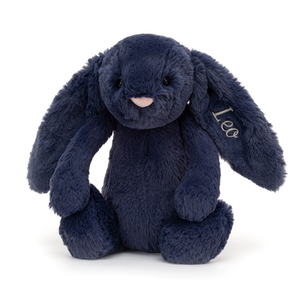 http://Personalised%20Bashful%20Navy%20Bunny%20Medium