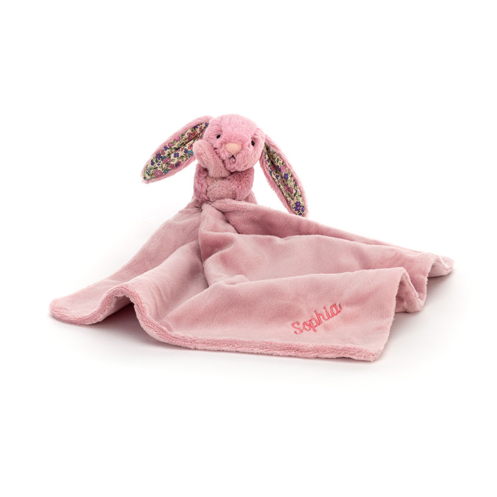 http://Personalised%20Blossom%20Tulip%20Bunny%20Soother