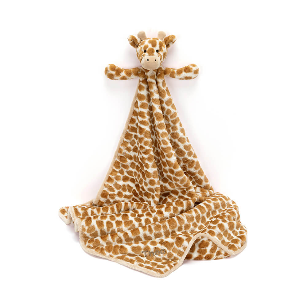 http://Personalised%20Bashful%20Giraffe%20Blankie