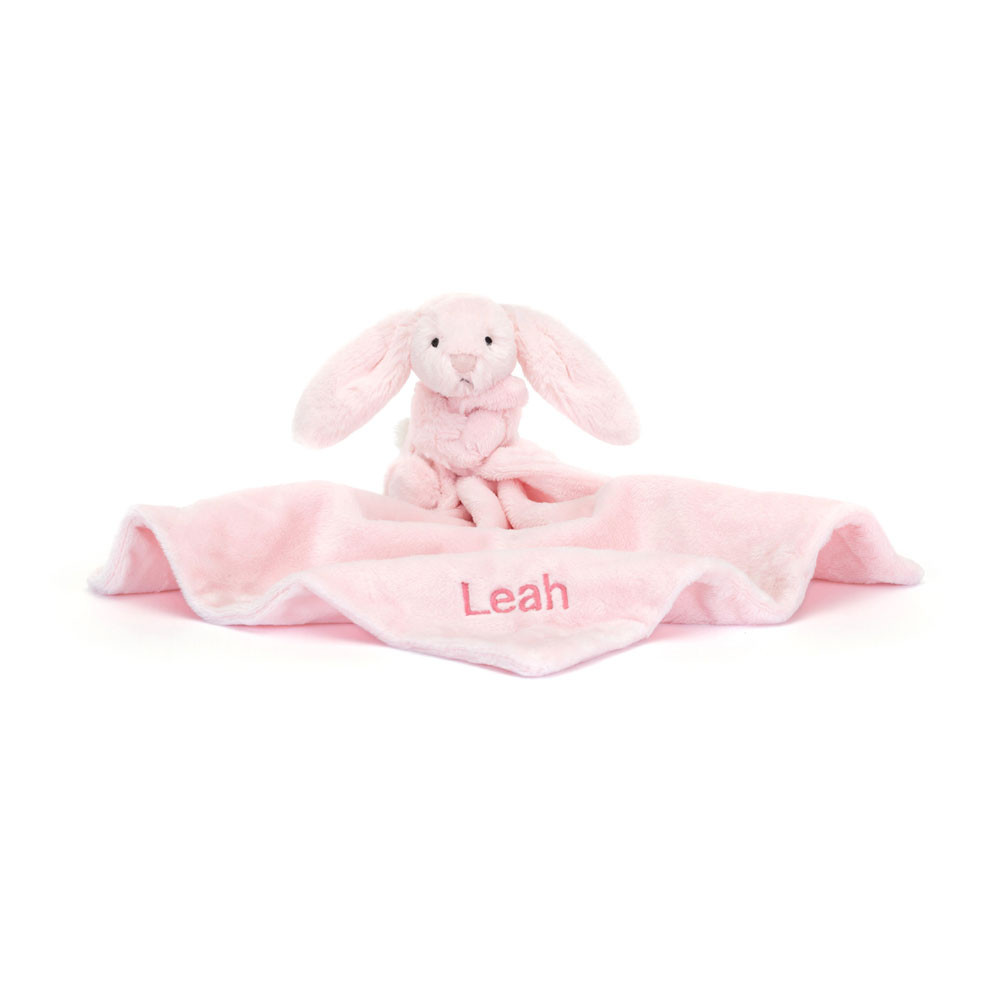 http://Personalised%20Bashful%20Bunny%20Pink%20Soother