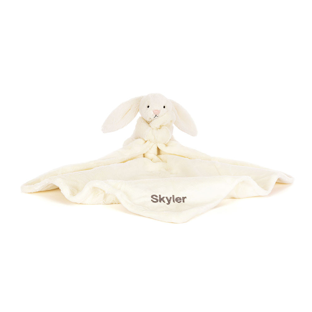 http://Personalised%20Bashful%20Cream%20Bunny%20Soother