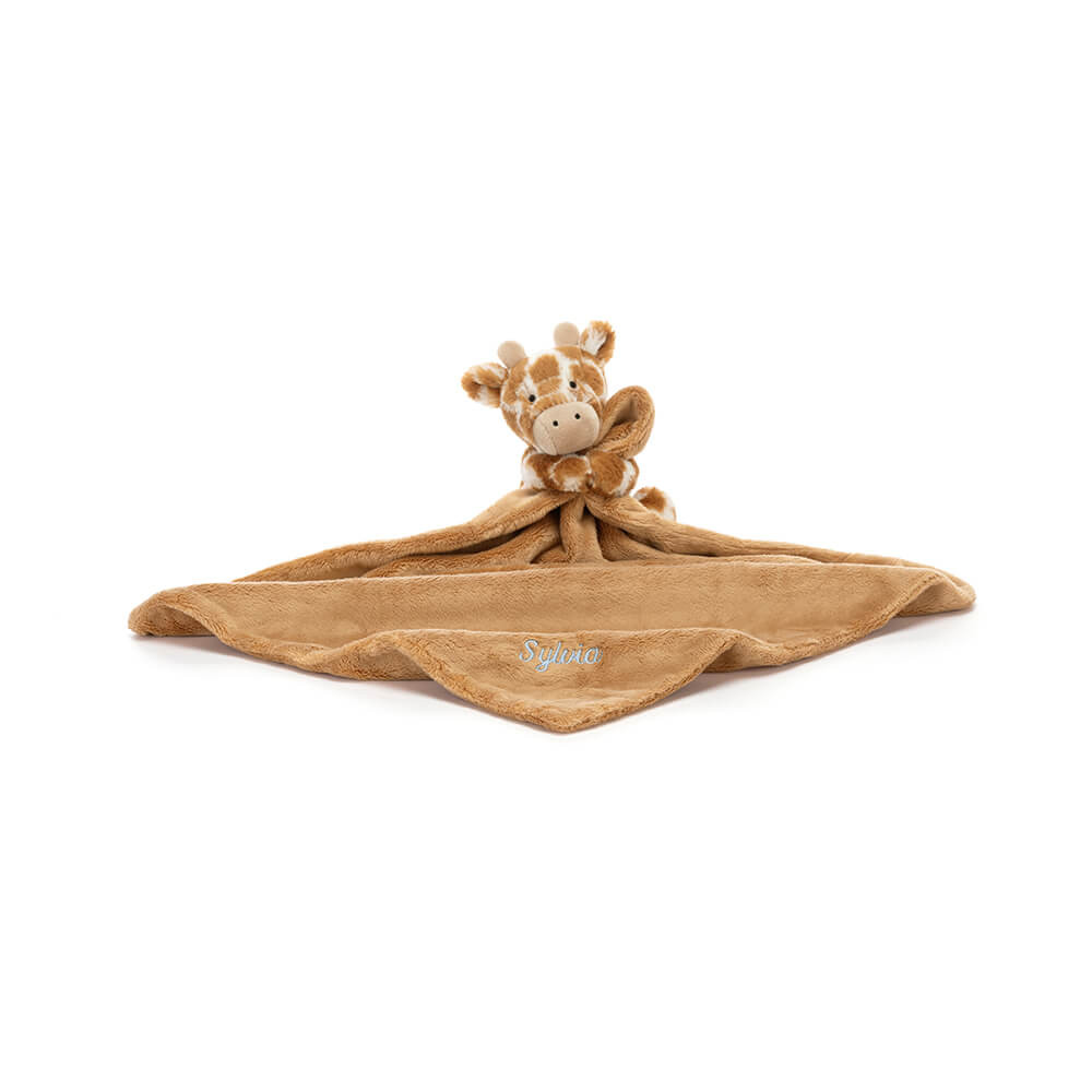 http://Personalised%20Bashful%20Giraffe%20Soother