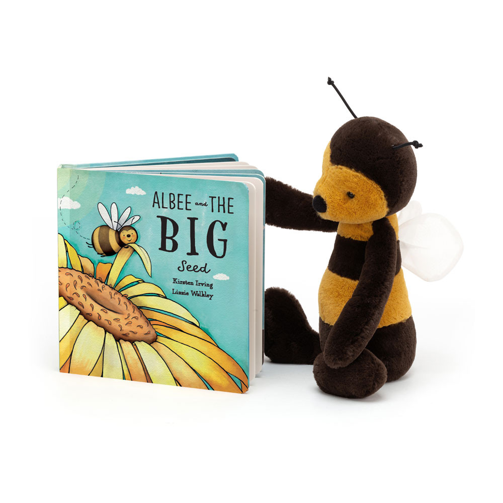http://Albee%20And%20The%20Big%20Seed%20Book%20and%20Bashful%20Bee%20Medium