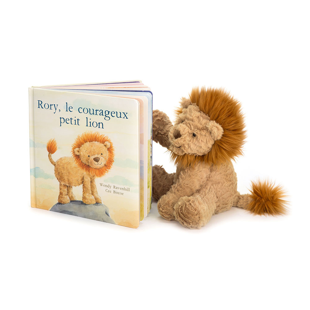 http://Rory%20Le%20Courageux%20Petit%20Lion%20and%20Fuddlewuddle%20Lion%20Medium