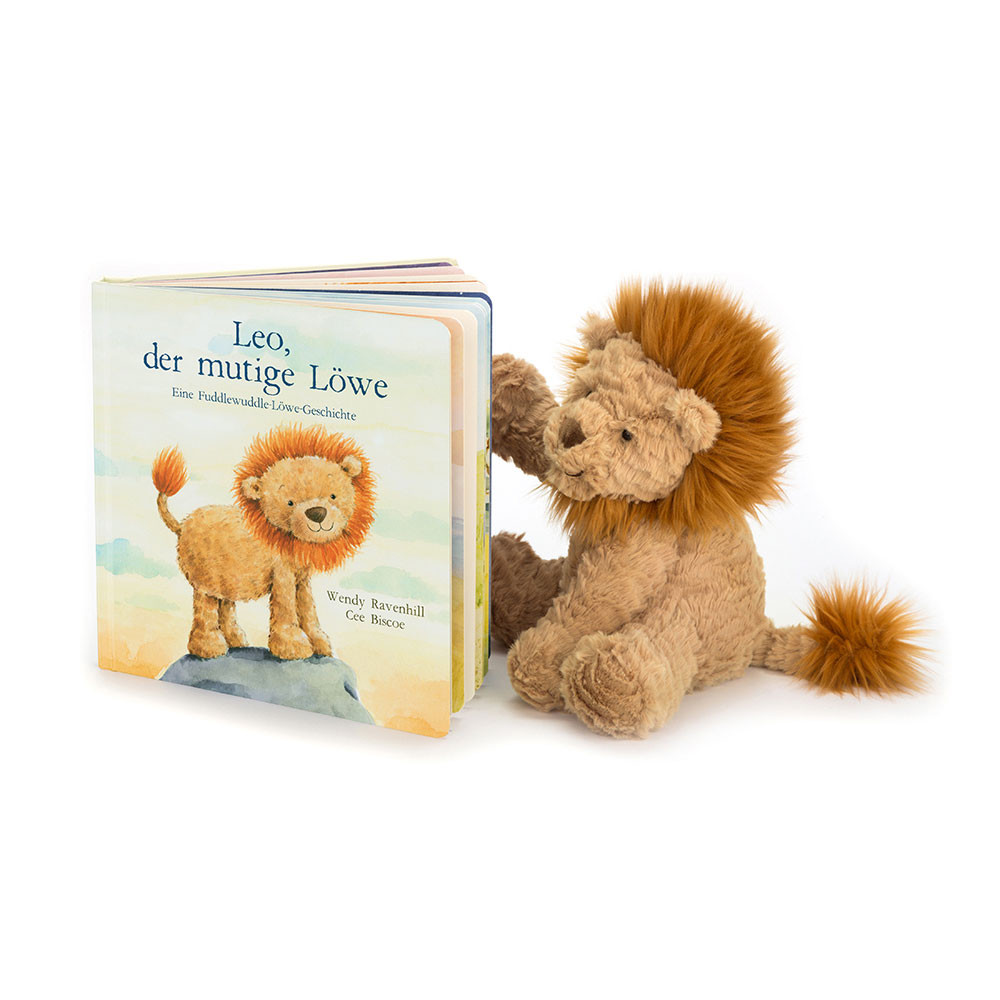 http://Leo.%20Der%20Mutige%20Lowe%20Buch%20and%20Fuddlewuddle%20Lion%20Medium