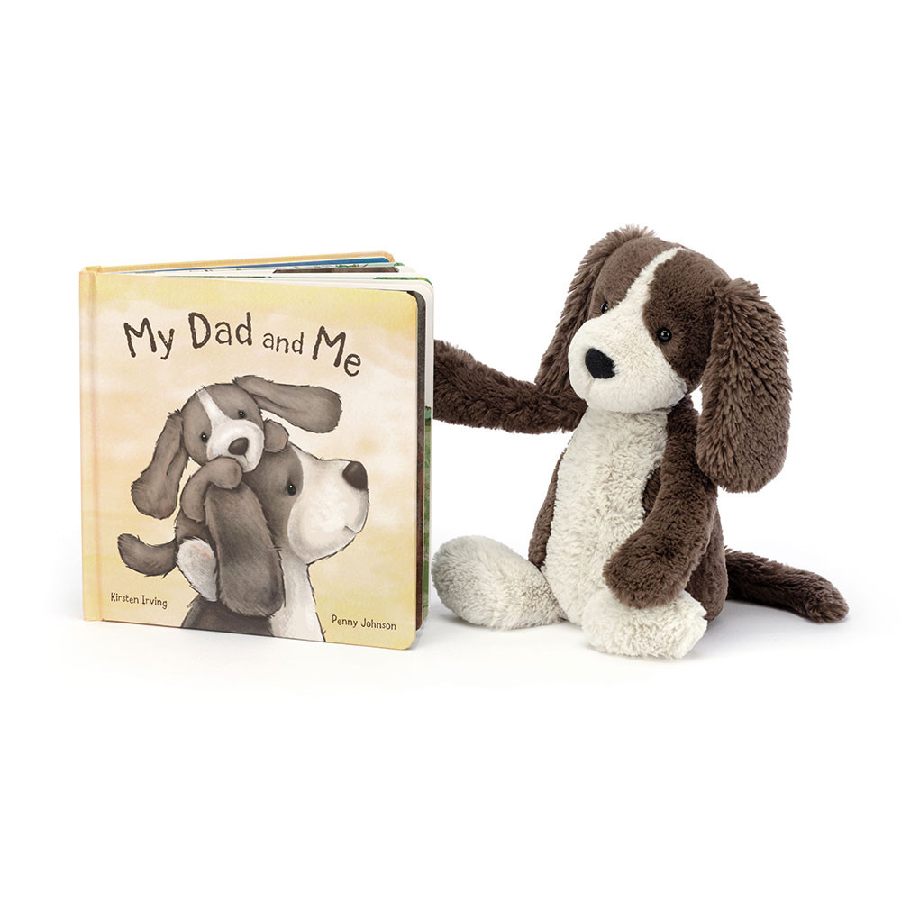 http://My%20Dad%20and%20Me%20Book%20and%20Bashful%20Fudge%20Puppy%20Medium