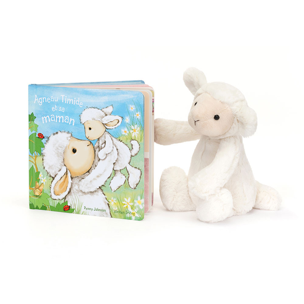http://Agneau%20Timide%20Et%20Sa%20Maman%20Livre%20and%20Bashful%20Lamb%20Medium