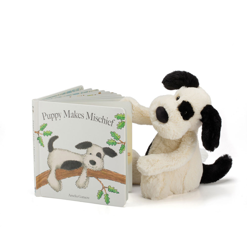 http://Puppy%20Makes%20Mischief%20Book%20and%20Bashful%20Puppy%20Medium