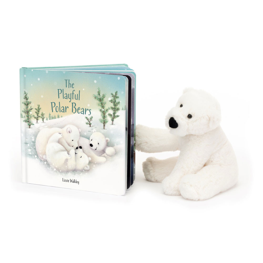 http://The%20Playful%20Polar%20Bears%20Book%20and%20Perry%20Polar%20Bear%20Small